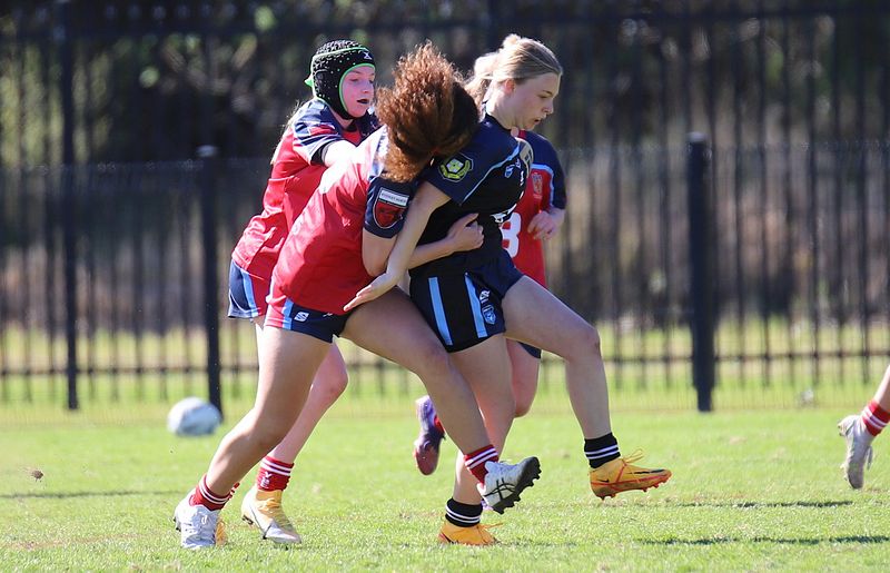 NSWCHS U16 Girls Day 1 Sydney Red v Western