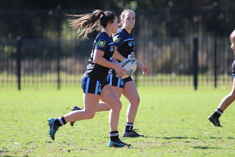 NSWCHS U16 Girls Day 1 Sydney Red v Western