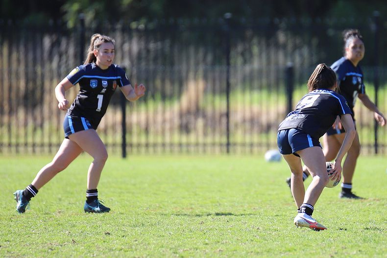 NSWCHS U16 Girls Day 1 Sydney Red v Western