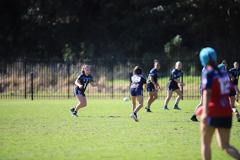NSWCHS U16 Girls Day 1 Sydney Red v Western