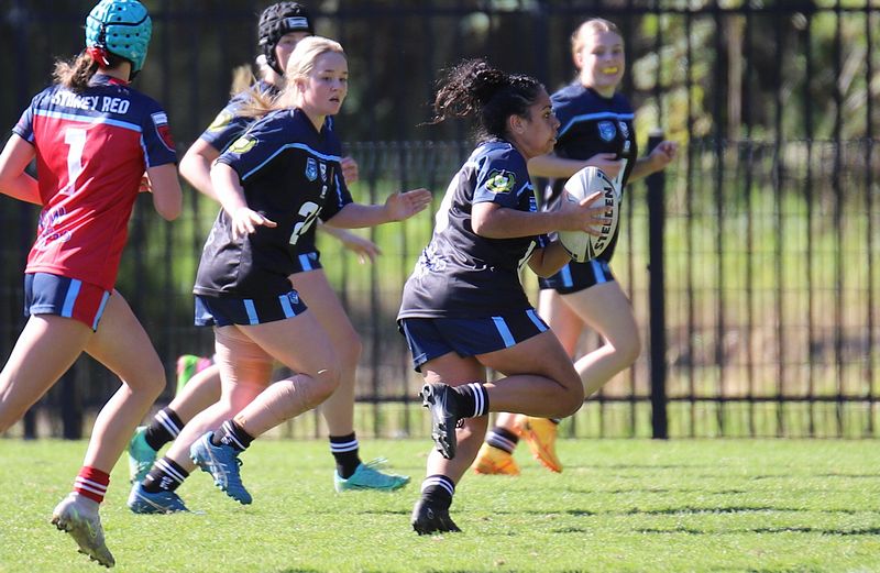 NSWCHS U16 Girls Day 1 Sydney Red v Western