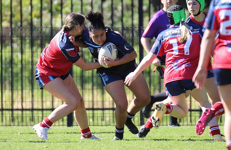 NSWCHS U16 Girls Day 1 Sydney Red v Western