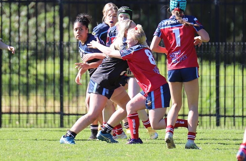 NSWCHS U16 Girls Day 1 Sydney Red v Western