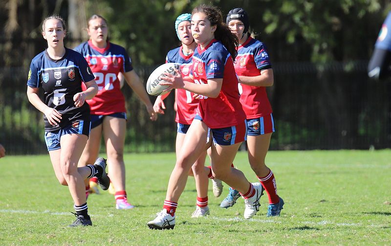 NSWCHS U16 Girls Day 1 Sydney Red v Western