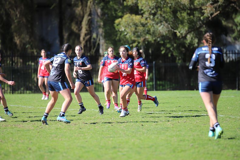 NSWCHS U16 Girls Day 1 Sydney Red v Western