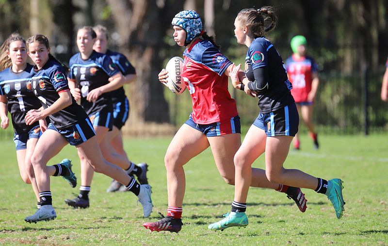 NSWCHS U16 Girls Day 1 Sydney Red v Western