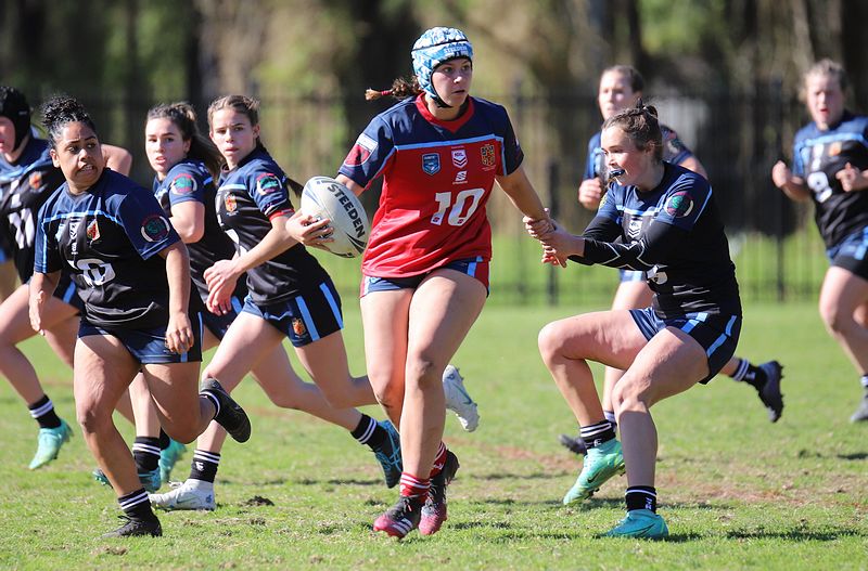 NSWCHS U16 Girls Day 1 Sydney Red v Western