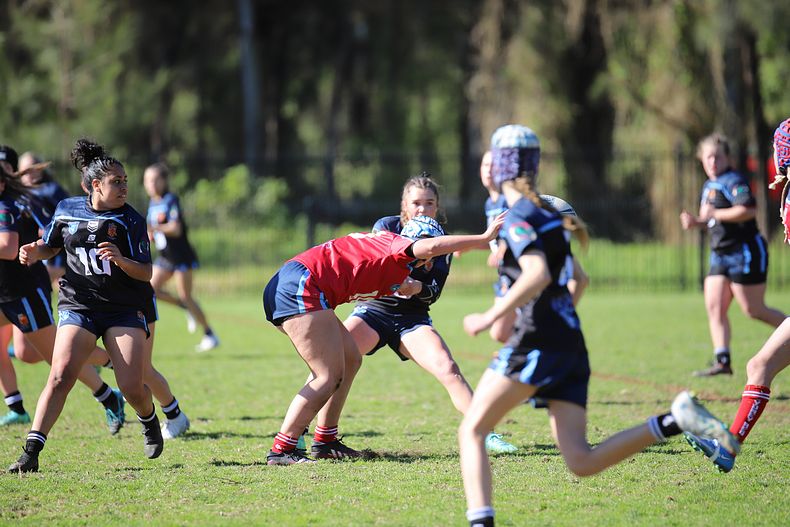 NSWCHS U16 Girls Day 1 Sydney Red v Western