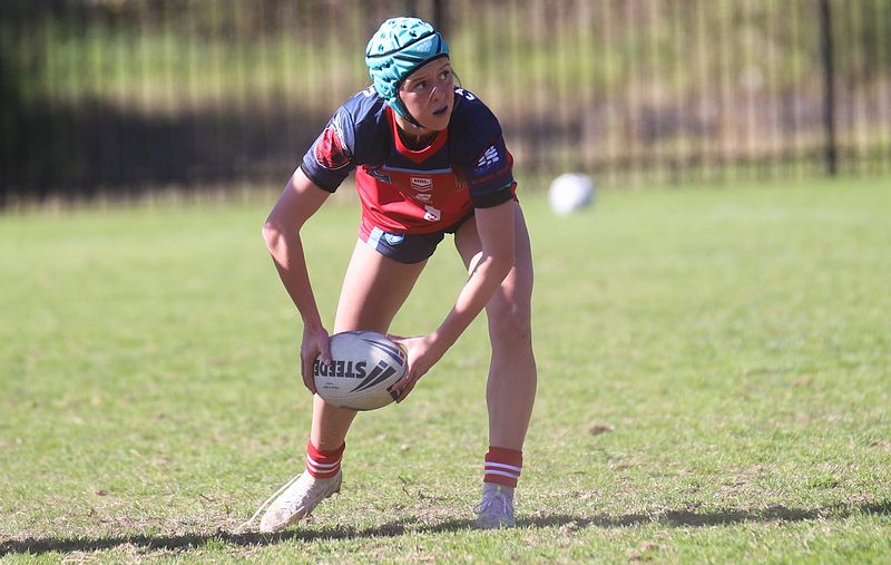 NSWCHS U16 Girls Day 1 Sydney Red v Western