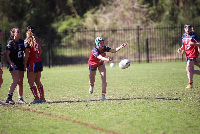 NSWCHS U16 Girls Day 1 Sydney Red v Western