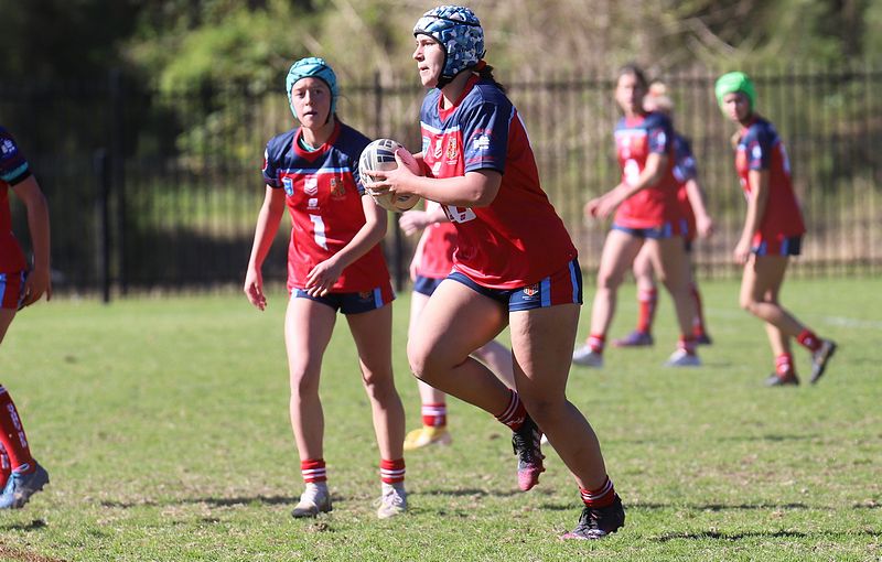 NSWCHS U16 Girls Day 1 Sydney Red v Western