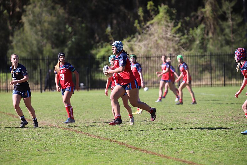 NSWCHS U16 Girls Day 1 Sydney Red v Western