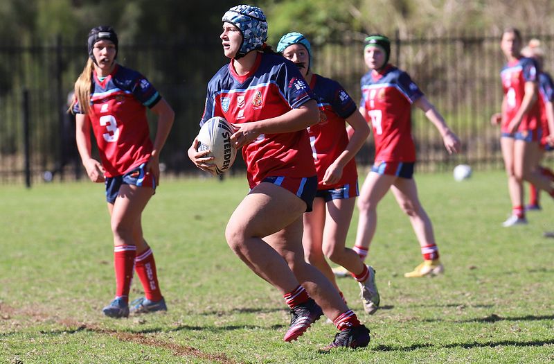 NSWCHS U16 Girls Day 1 Sydney Red v Western