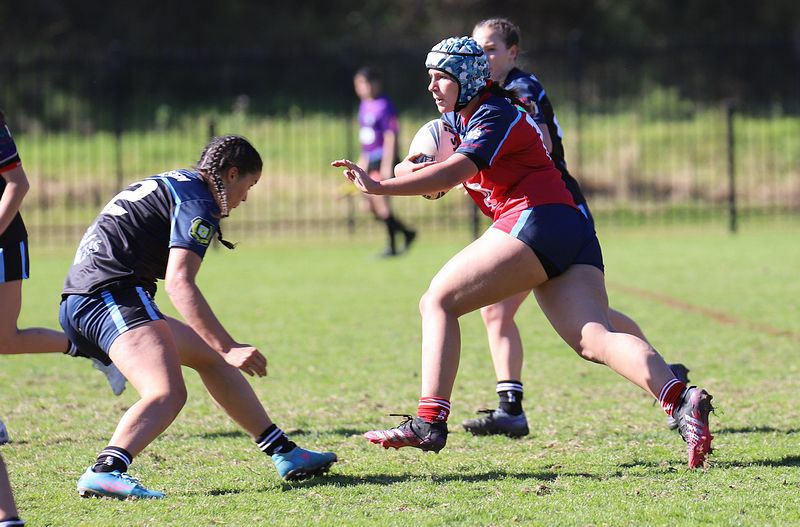 NSWCHS U16 Girls Day 1 Sydney Red v Western