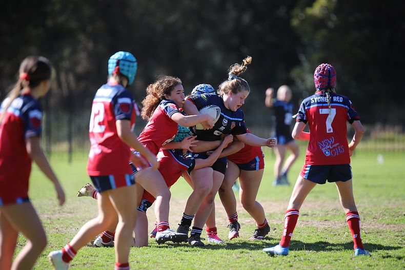 NSWCHS U16 Girls Day 1 Sydney Red v Western