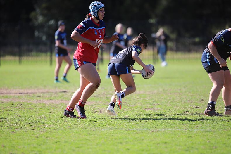 NSWCHS U16 Girls Day 1 Sydney Red v Western