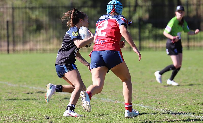 NSWCHS U16 Girls Day 1 Sydney Red v Western