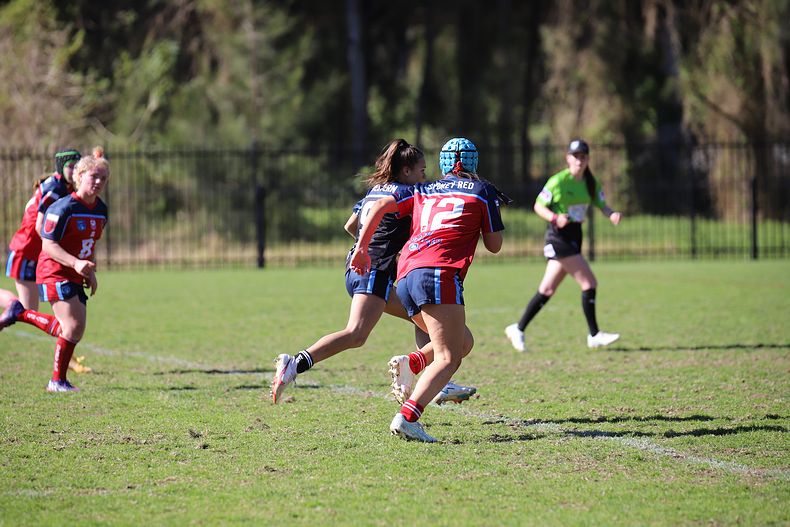 NSWCHS U16 Girls Day 1 Sydney Red v Western