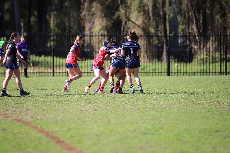 NSWCHS U16 Girls Day 1 Sydney Red v Western