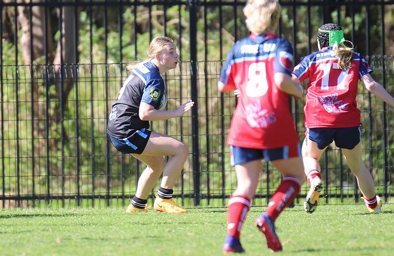 NSWCHS U16 Girls Day 1 Sydney Red v Western