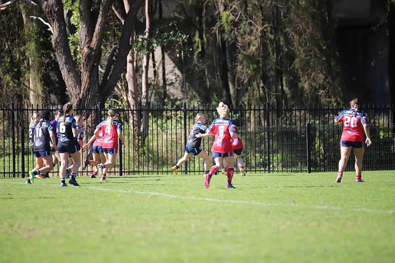 NSWCHS U16 Girls Day 1 Sydney Red v Western
