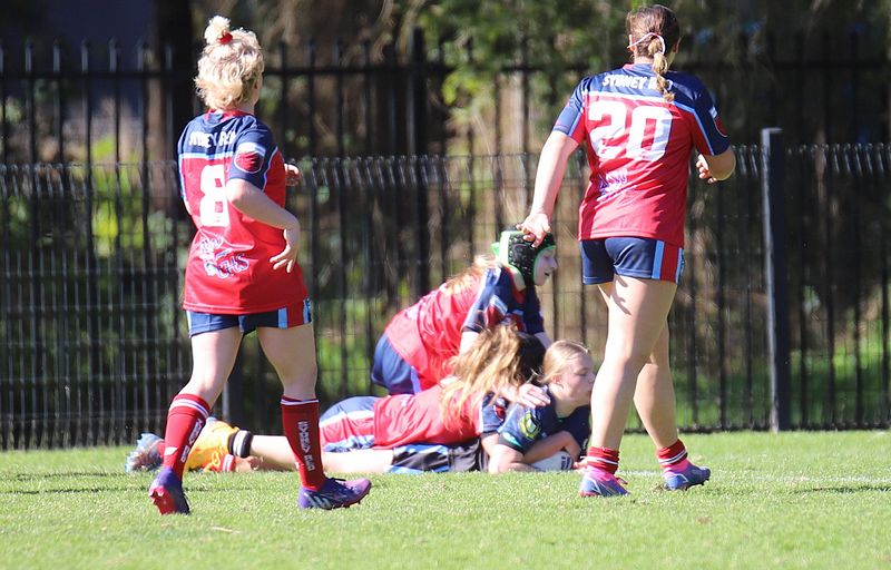 NSWCHS U16 Girls Day 1 Sydney Red v Western