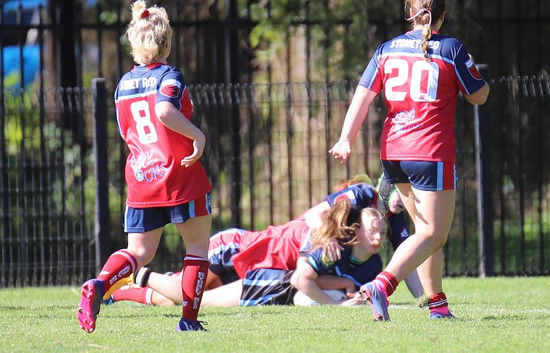 NSWCHS U16 Girls Day 1 Sydney Red v Western
