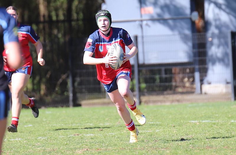 NSWCHS U16 Girls Day 1 Sydney Red v Western