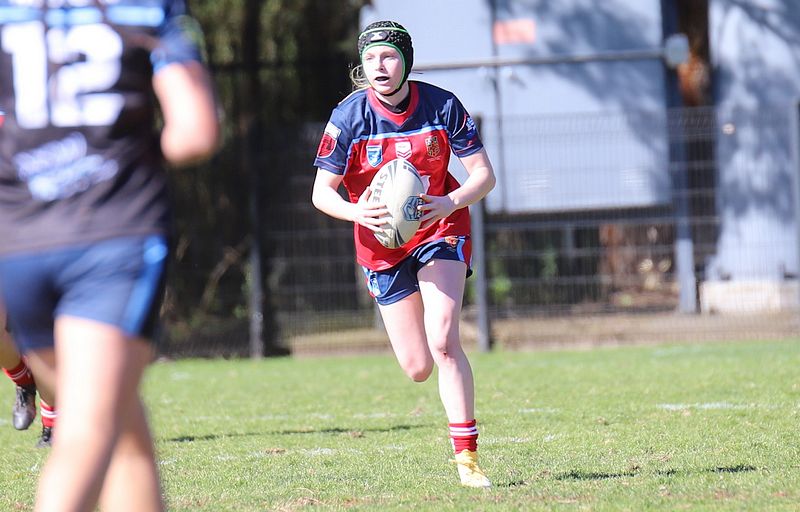 NSWCHS U16 Girls Day 1 Sydney Red v Western