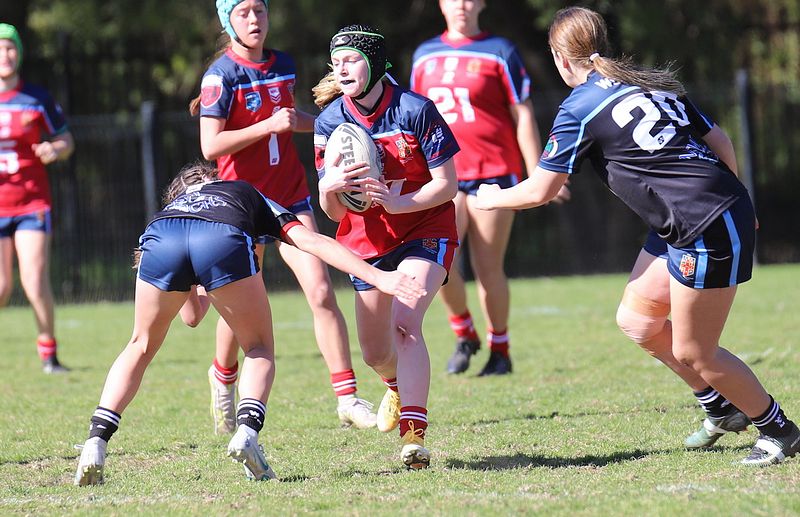 NSWCHS U16 Girls Day 1 Sydney Red v Western