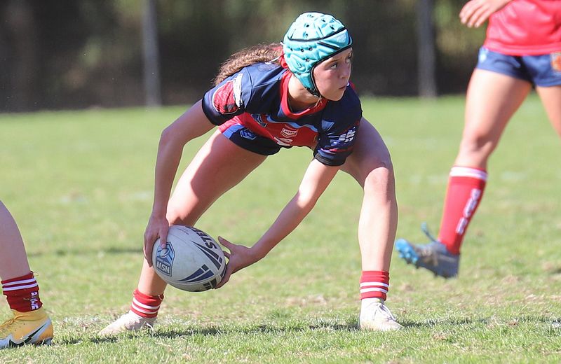 NSWCHS U16 Girls Day 1 Sydney Red v Western