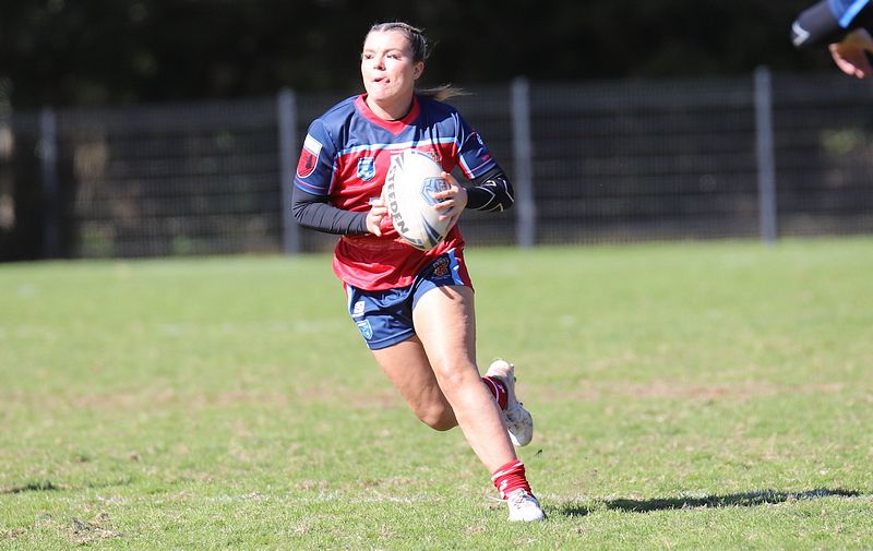 NSWCHS U16 Girls Day 1 Sydney Red v Western
