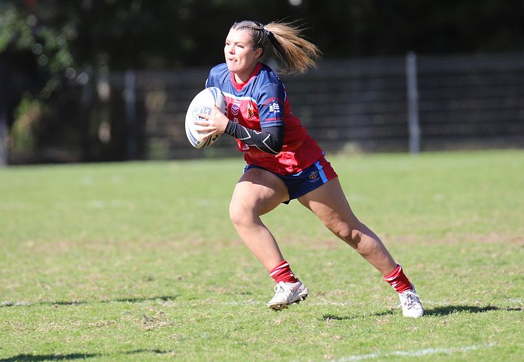 NSWCHS U16 Girls Day 1 Sydney Red v Western