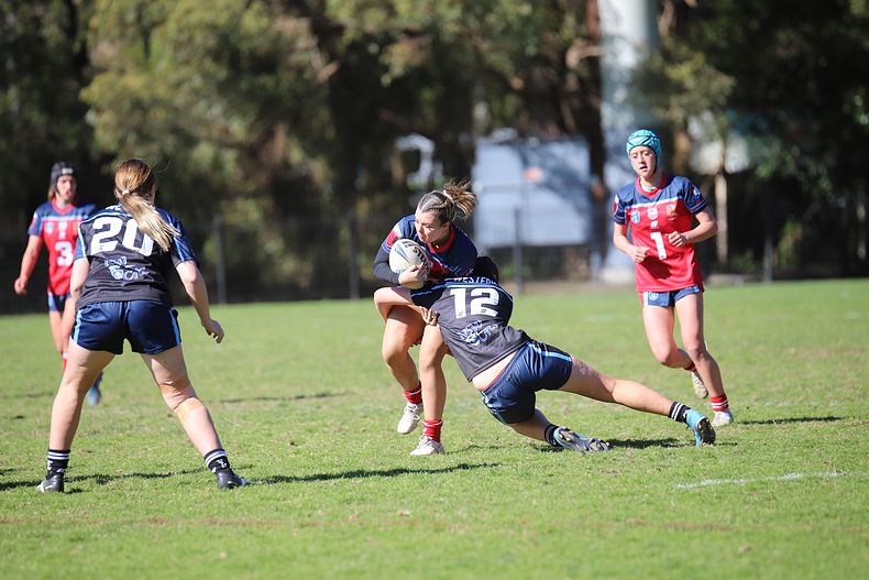 NSWCHS U16 Girls Day 1 Sydney Red v Western