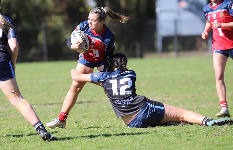 NSWCHS U16 Girls Day 1 Sydney Red v Western