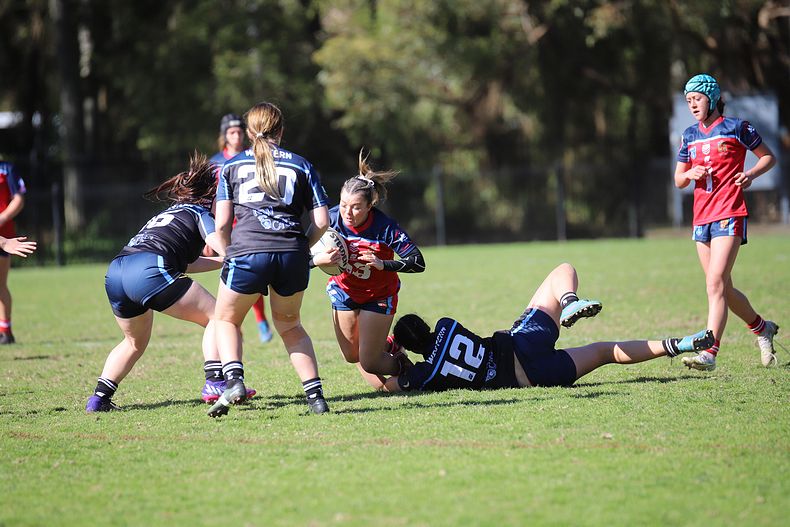 NSWCHS U16 Girls Day 1 Sydney Red v Western