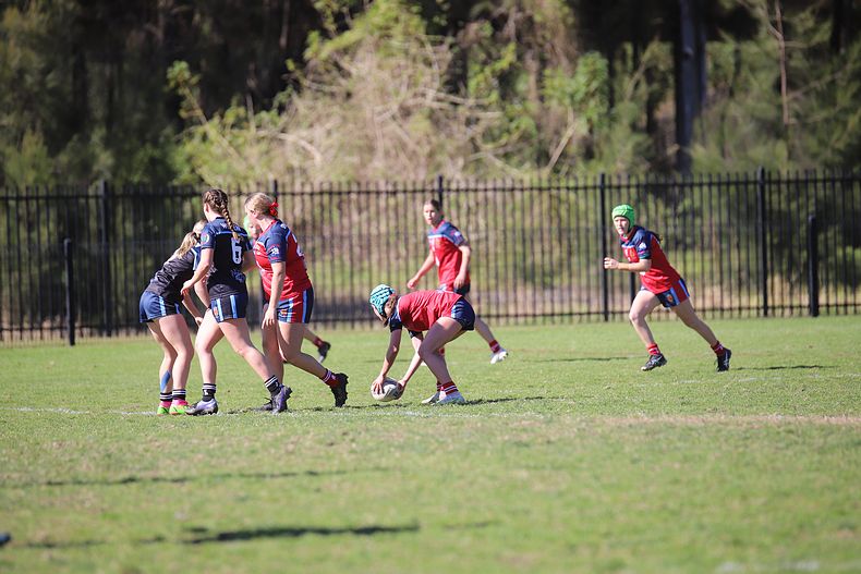 NSWCHS U16 Girls Day 1 Sydney Red v Western