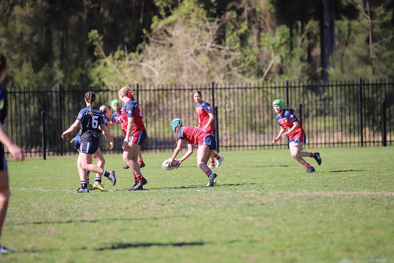 NSWCHS U16 Girls Day 1 Sydney Red v Western