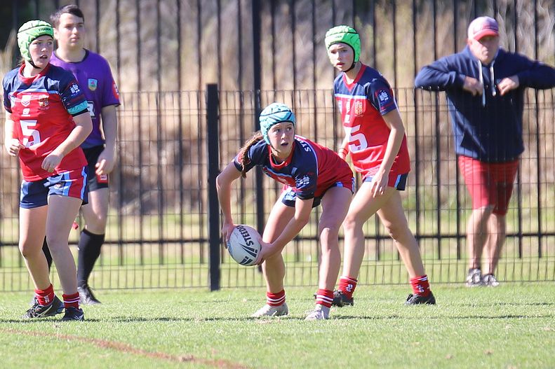 NSWCHS U16 Girls Day 1 Sydney Red v Western