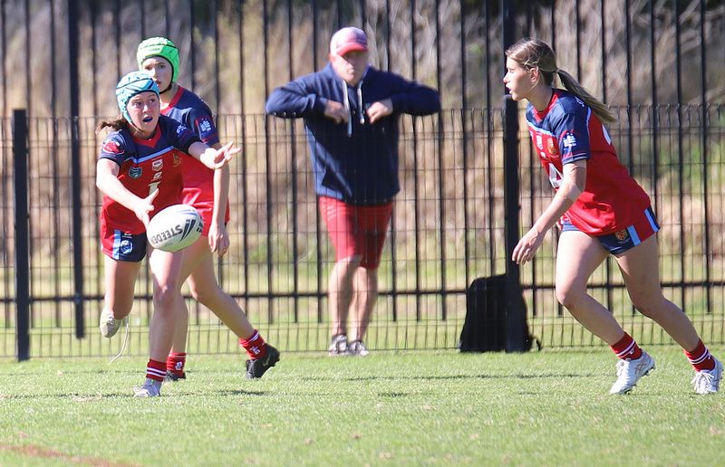 NSWCHS U16 Girls Day 1 Sydney Red v Western