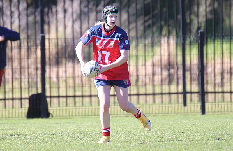 NSWCHS U16 Girls Day 1 Sydney Red v Western