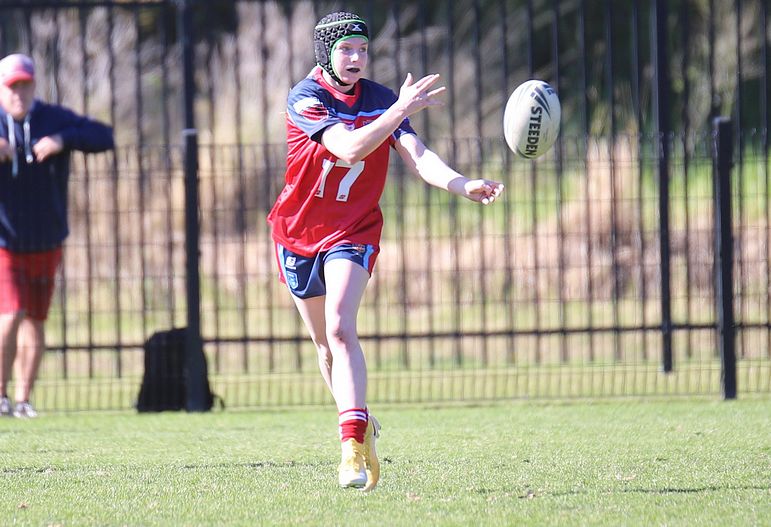 NSWCHS U16 Girls Day 1 Sydney Red v Western