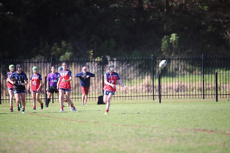 NSWCHS U16 Girls Day 1 Sydney Red v Western