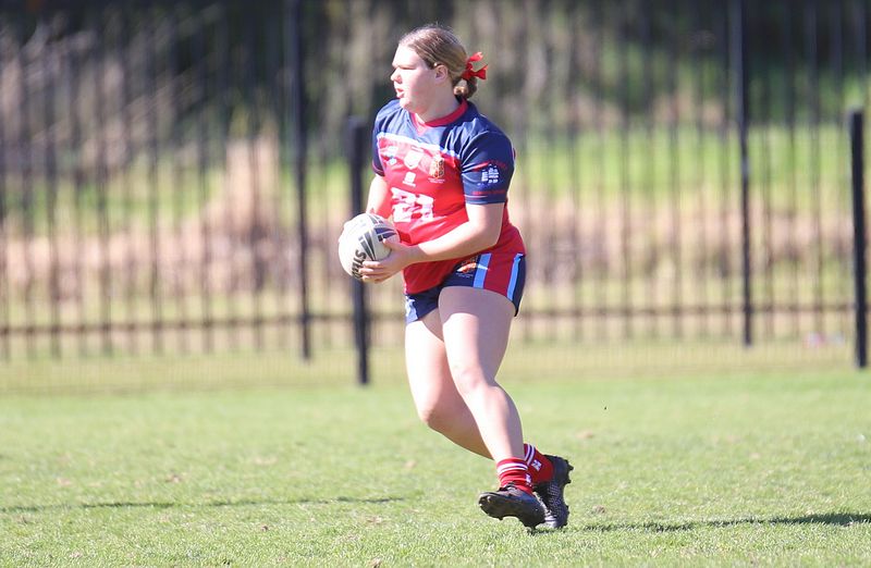 NSWCHS U16 Girls Day 1 Sydney Red v Western