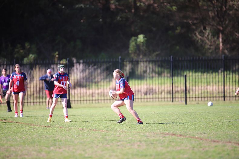 NSWCHS U16 Girls Day 1 Sydney Red v Western