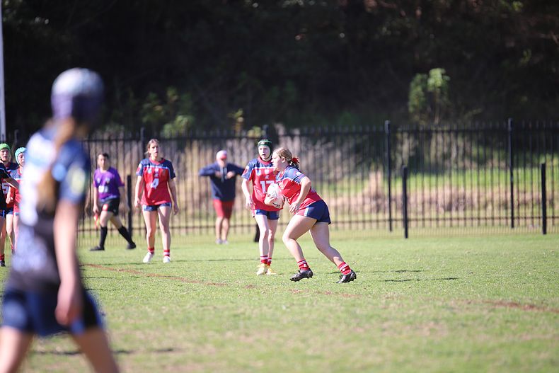 NSWCHS U16 Girls Day 1 Sydney Red v Western