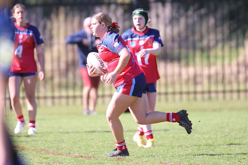 NSWCHS U16 Girls Day 1 Sydney Red v Western