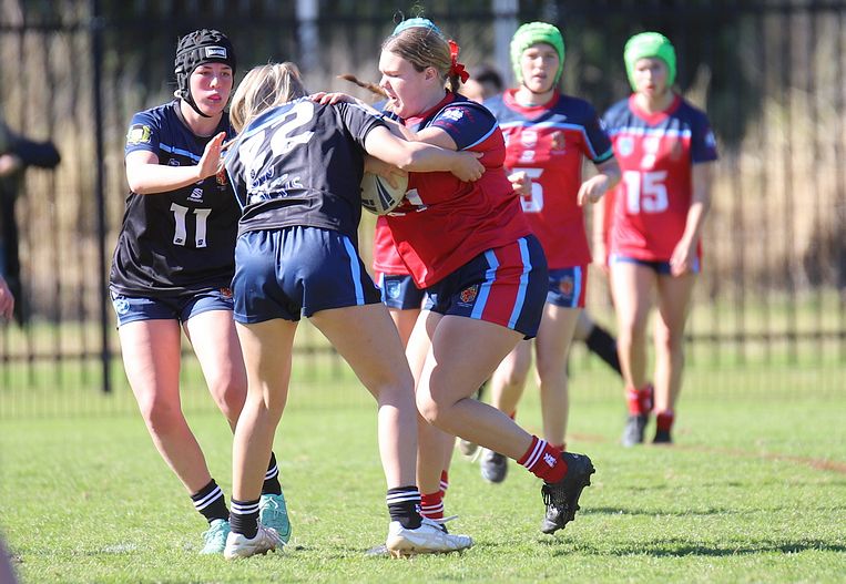 NSWCHS U16 Girls Day 1 Sydney Red v Western