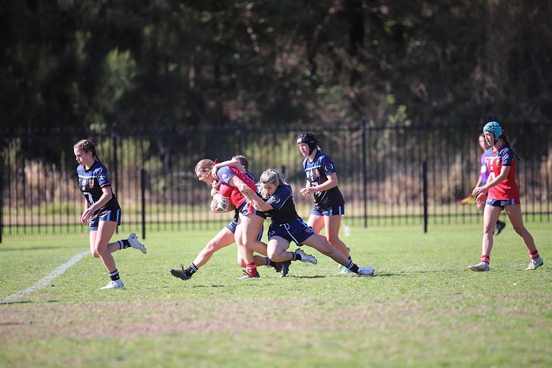 NSWCHS U16 Girls Day 1 Sydney Red v Western