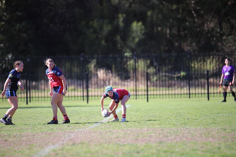 NSWCHS U16 Girls Day 1 Sydney Red v Western